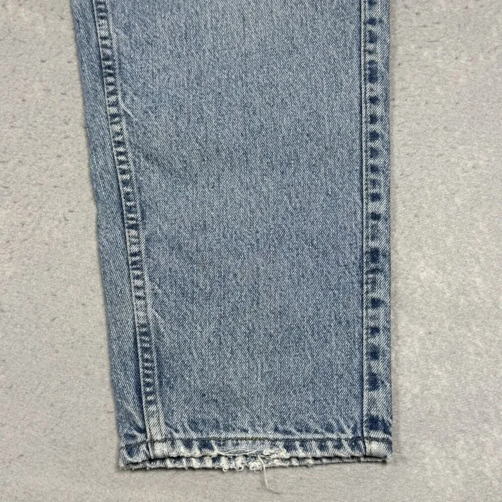 VTG 90s Levis SilverTab Jeans Mens Size 33 Baggy Fit Light Wash Denim Y2k